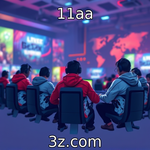 Análise do mercado de e-sports em 2025