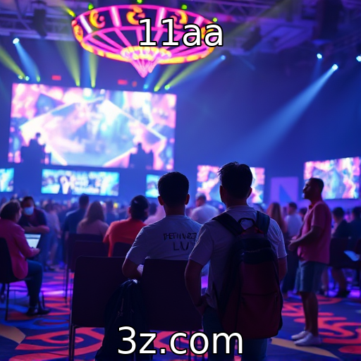 Expectativas para eventos de jogos em 2025