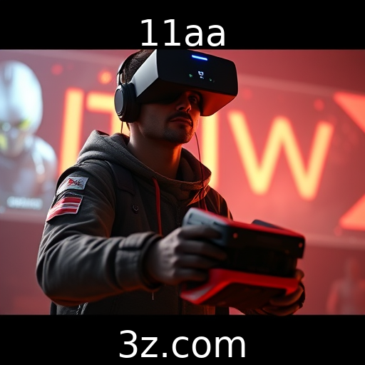 Avanços na tecnologia de realidade virtual nos jogos