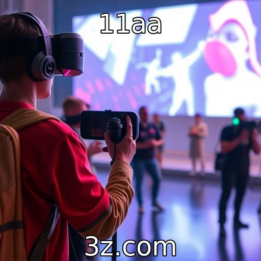 Crescimento da realidade virtual na indústria de jogos